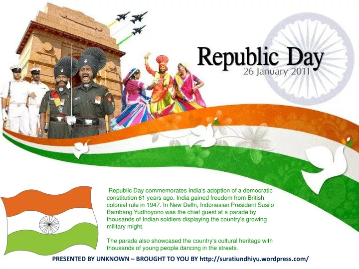 republic day commemorates india s adoption
