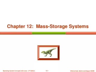 Chapter 12:  Mass-Storage Systems