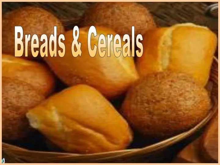 breads cereals