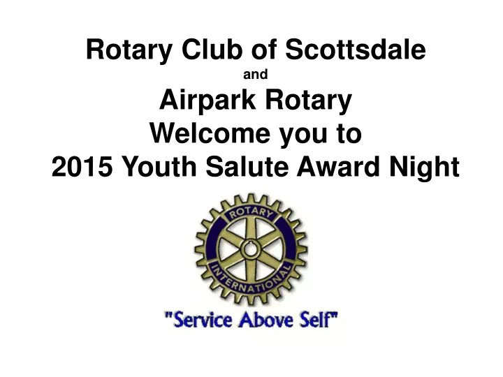rotary club of scottsdale and airpark rotary