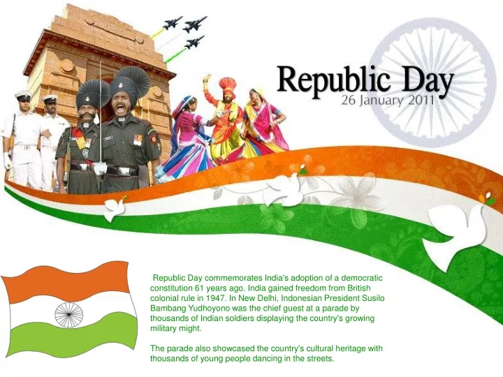 republic day commemorates india s adoption