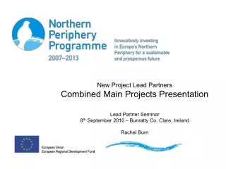 Approved projects by the Programme Monitoring Committee