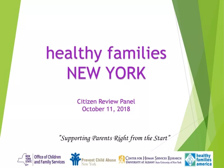 healthy families new york citizen review panel
