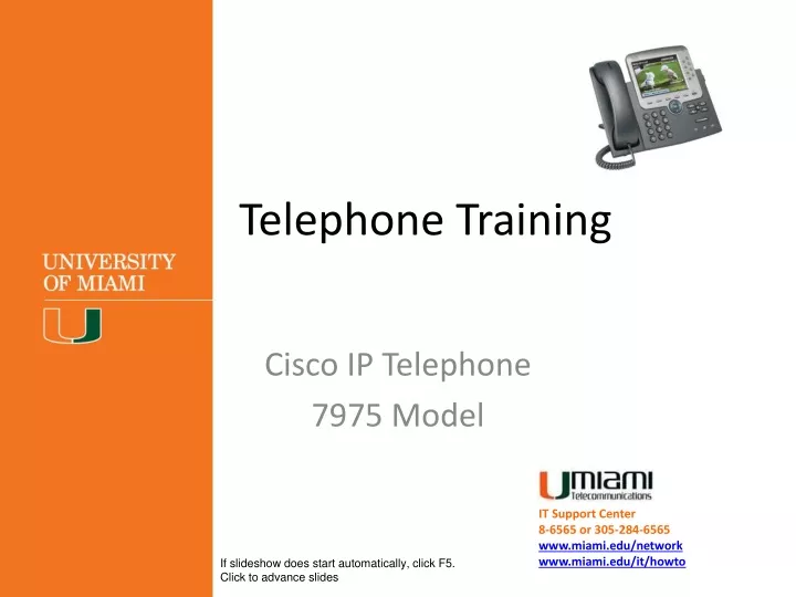 telephone training