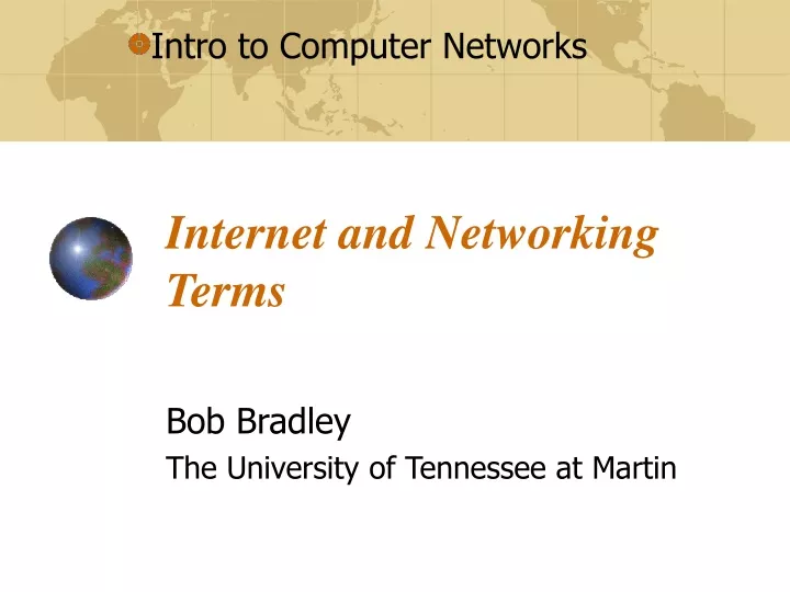 internet and networking terms