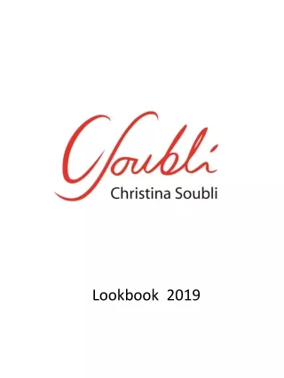 Lookbook  2019
