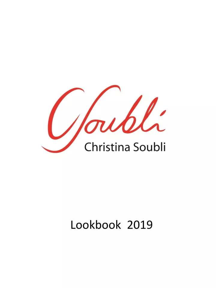lookbook 2019