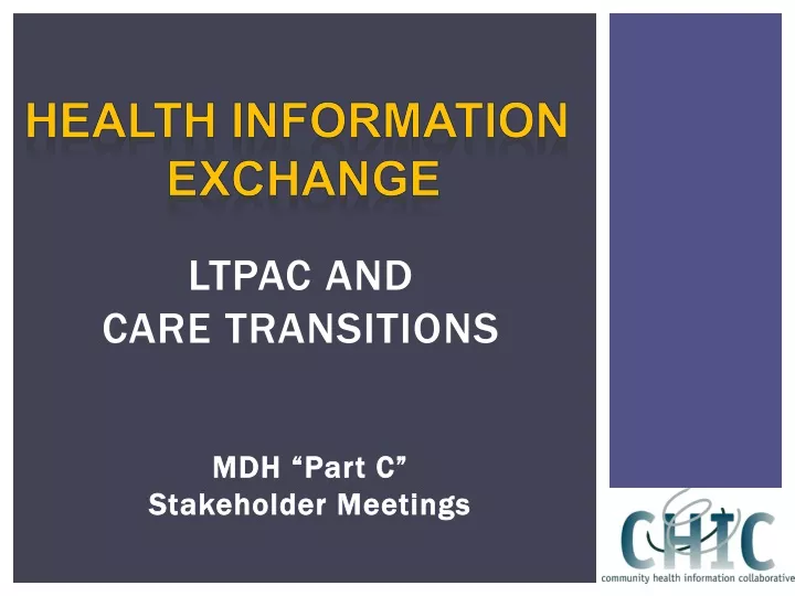 ltpac and care transitions