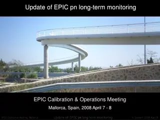 Update of EPIC pn long-term monitoring