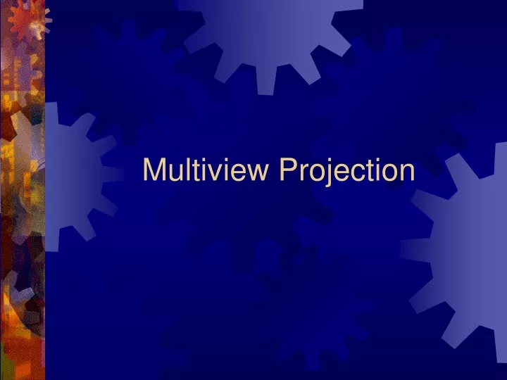 multiview projection