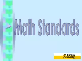 Math Standards