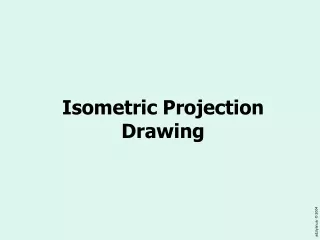 Isometric Projection Drawing