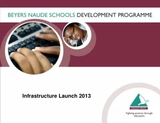 Infrastructure Launch 2013