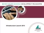 BNSDP Infrastructure Launch 2013 - slide 1