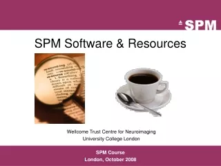 SPM Software &amp; Resources