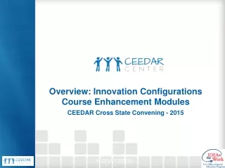CEEDAR Cross State Convening - 2015