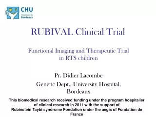 rubival clinical trial