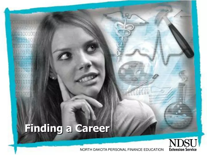 finding a career