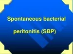 PPT - Spontaneous Bacterial Peritonitis PowerPoint Presentation, free ...