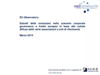 EU Observatory