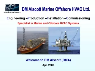 DM Alscott Marine Offshore HVAC Ltd.