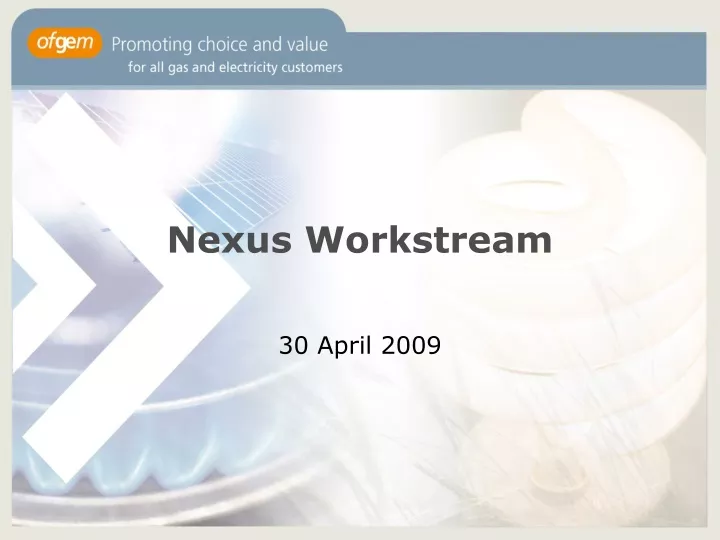 nexus workstream