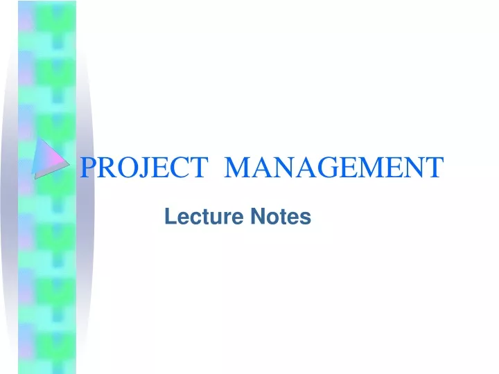 project management