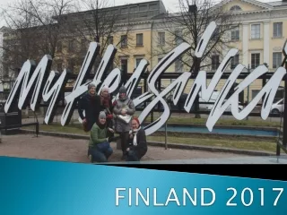 FINLAND 2017