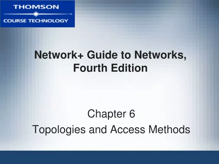 network guide to networks fourth edition