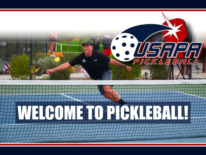 welcome to pickleball