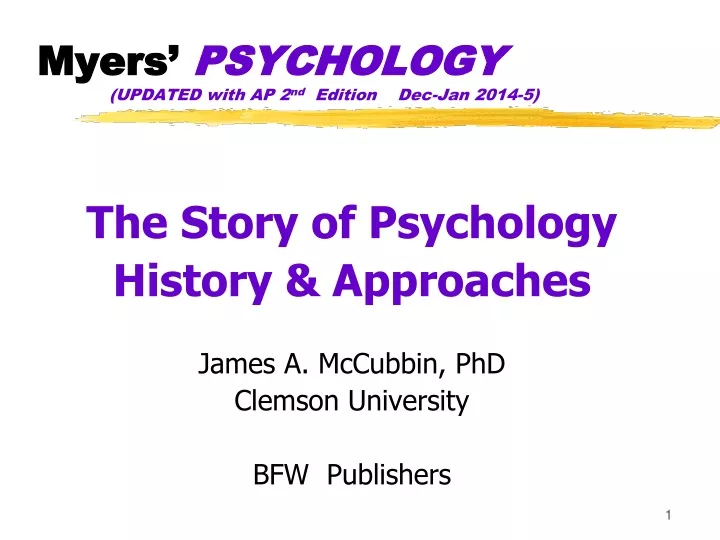 myers psychology updated with ap 2 nd edition dec jan 2014 5