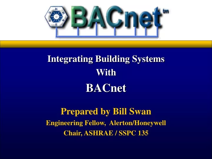 integrating building systems with bacnet prepared