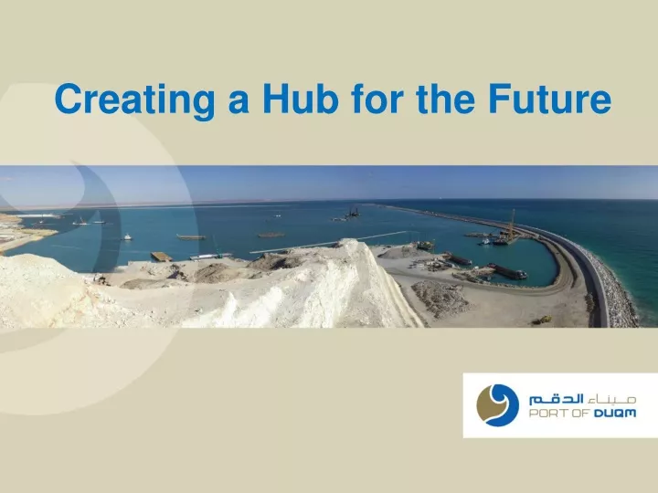 creating a hub for the future