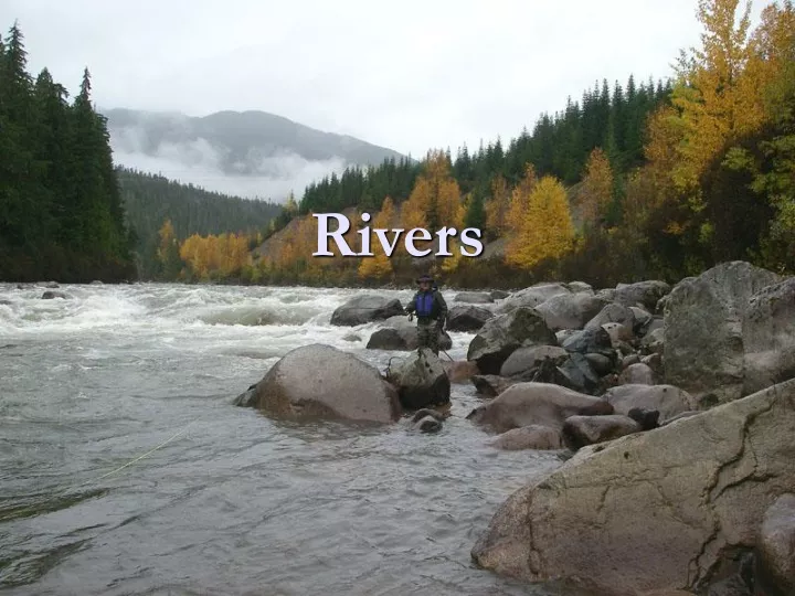 rivers