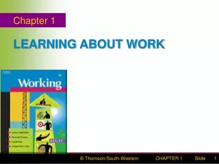 LEARNING ABOUT WORK