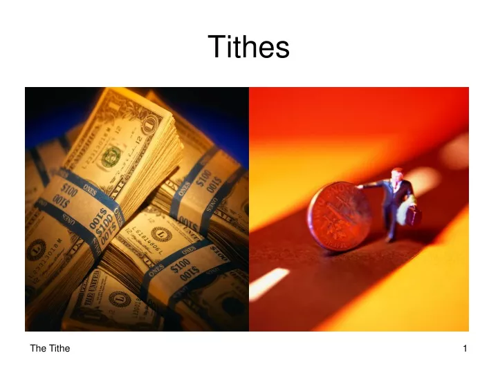 tithes