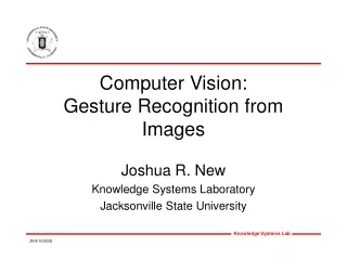 Computer Vision: Gesture Recognition from Images