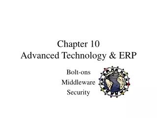 Chapter 10 Advanced Technology &amp; ERP