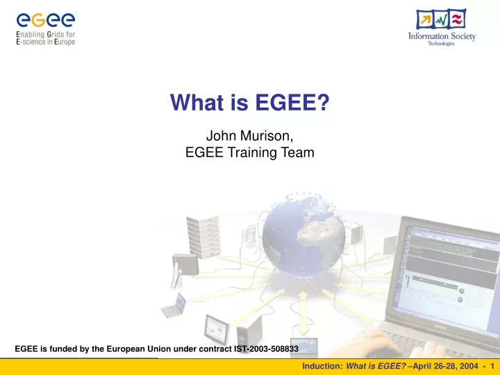 what is egee