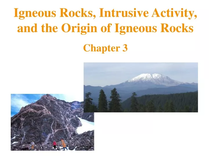 igneous rocks intrusive activity and the origin