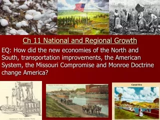 Ch  11 National and Regional Growth