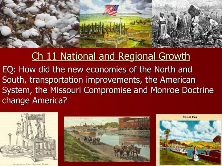 ch 11 national and regional growth