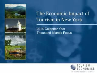 2014 Calendar Year Thousand Islands Focus