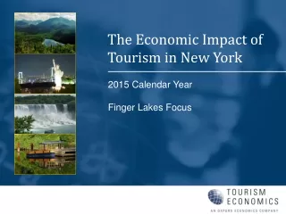 2015 Calendar Year Finger Lakes Focus