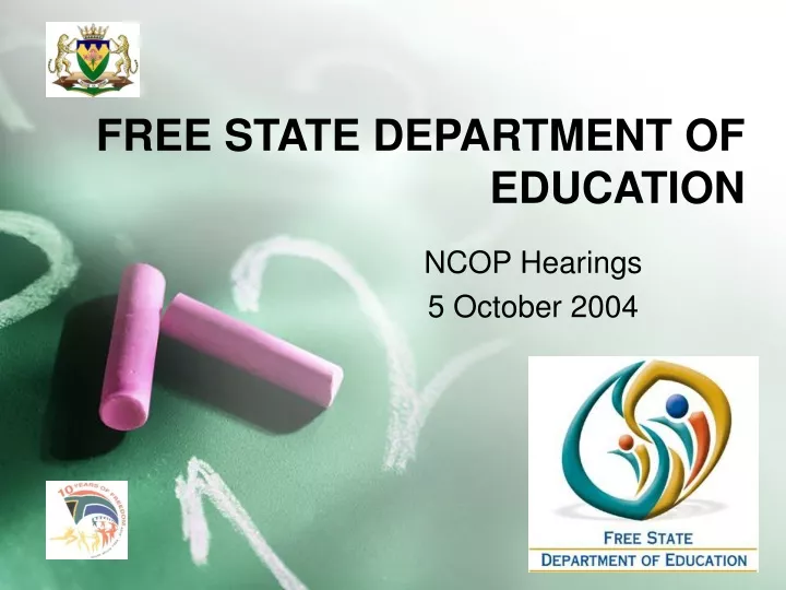 free state department of education