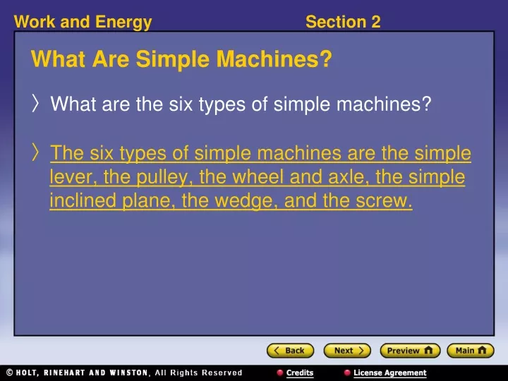 what are simple machines