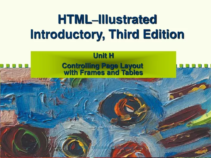 html illustrated introductory third edition