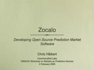 Zocalo