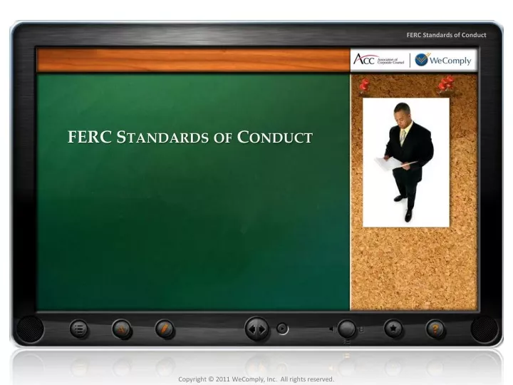 ferc standards of conduct