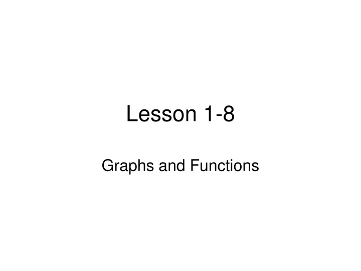 lesson 1 8